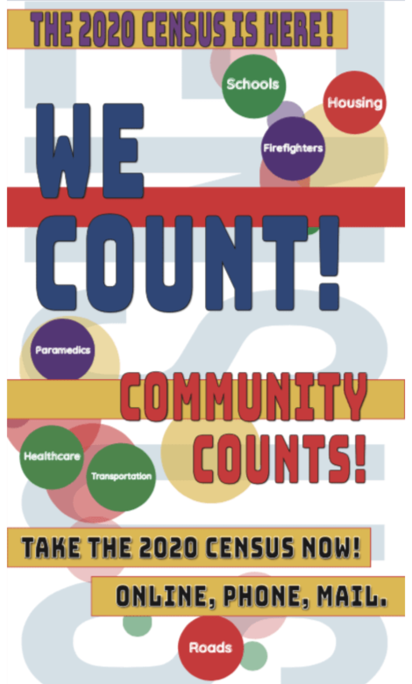 Census poster