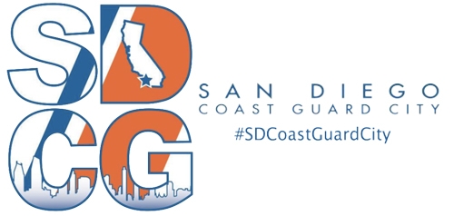 San Diego Coast Guard City logo