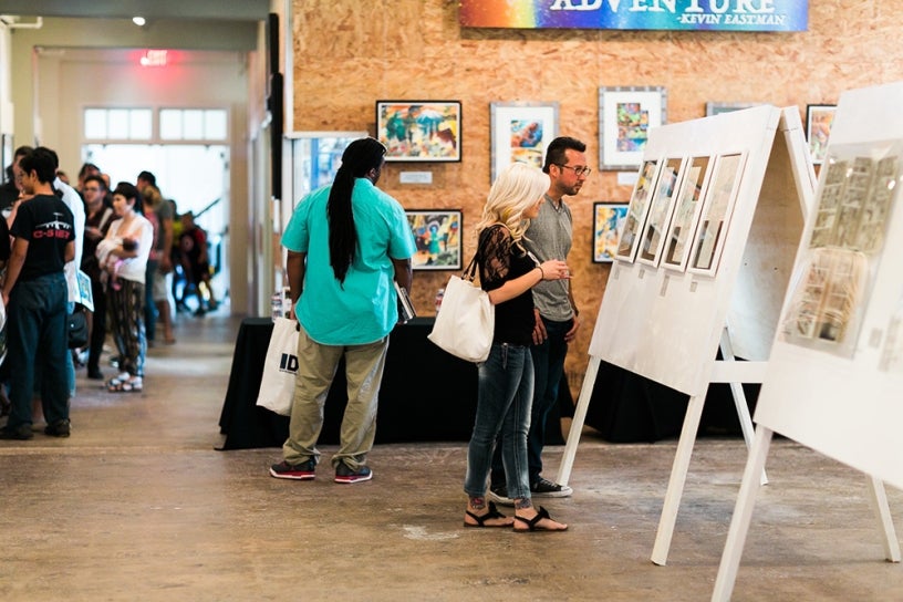 Comic Art Gallery