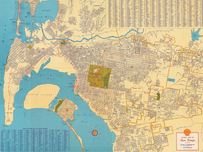 Image of San Diego Map