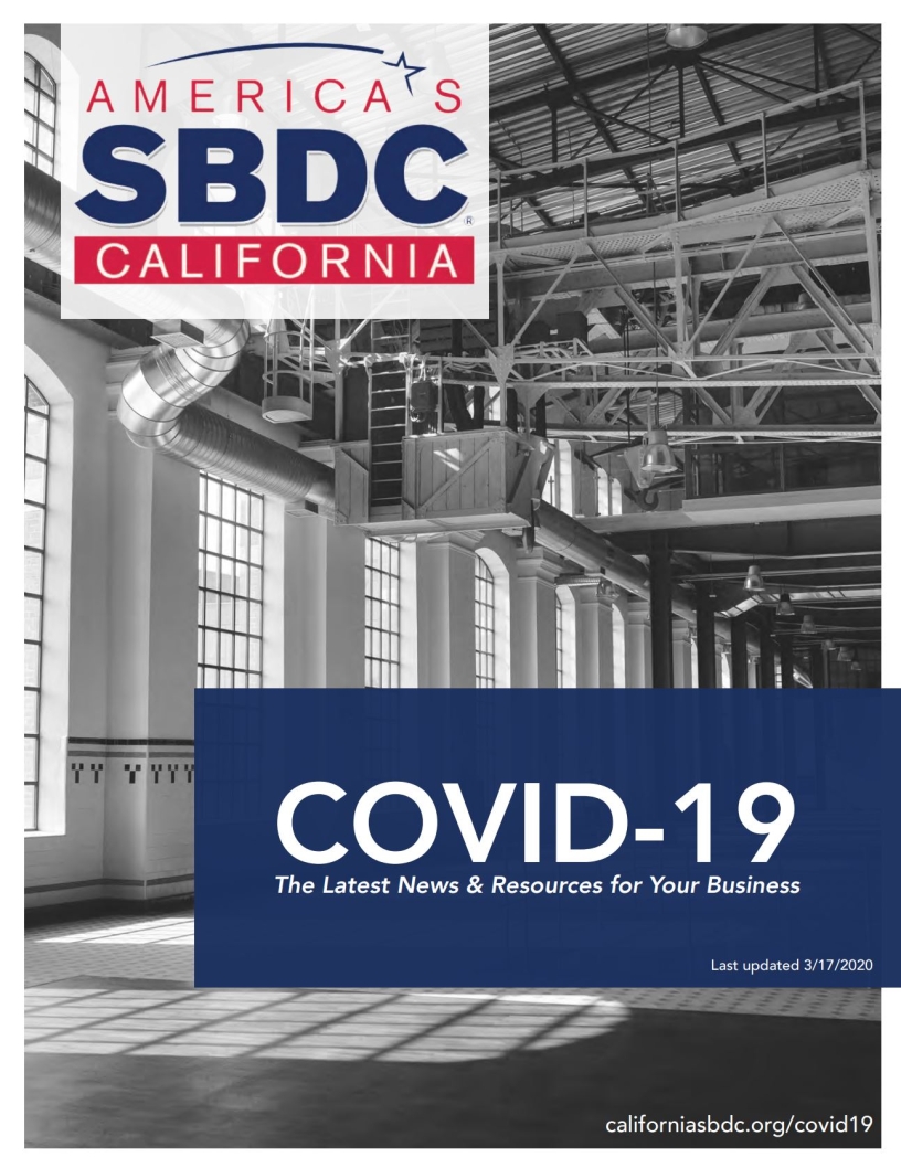 SDBC COVID19 Guide cover