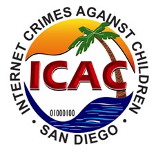 San Diego Internet Crimes Against Children logo
