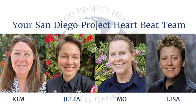 San Diego Project Heartbeat Team