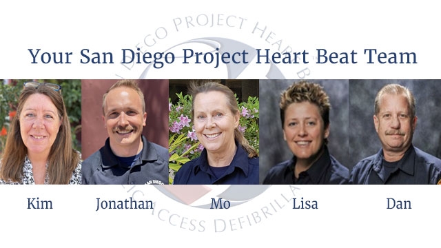 San Diego Project Heart Beat Team