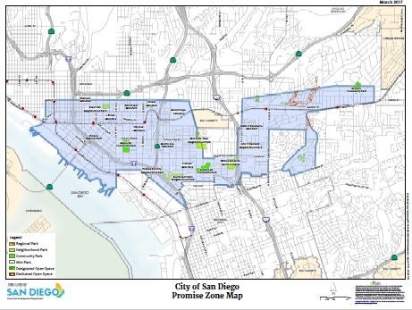 SDPZ Map with Parks