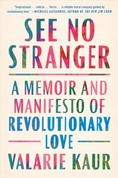 See No Stranger Book Cover