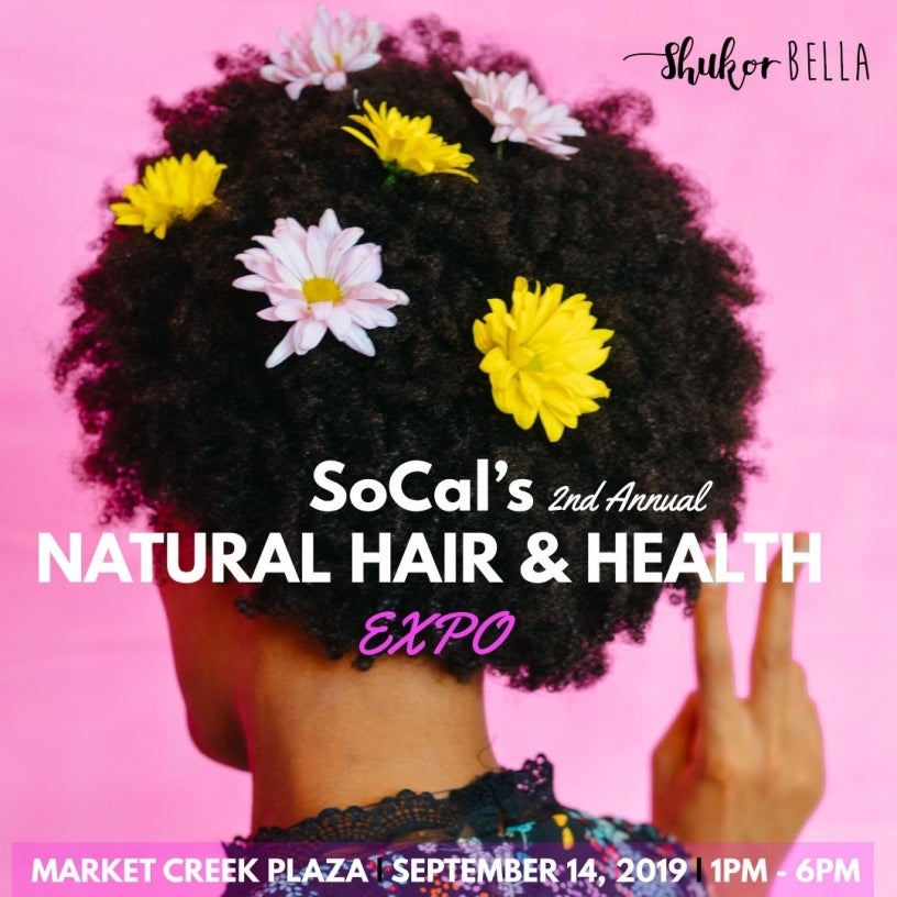 Socal S 2nd Annual Natural Hair Health Expo Councilmember