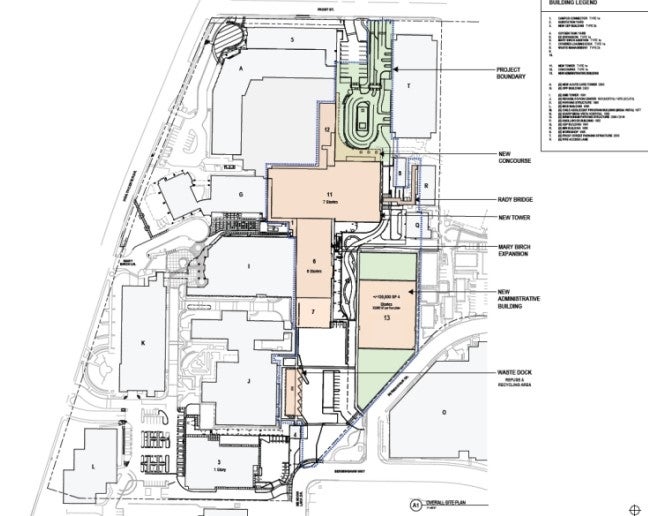 SMMC Site Plan