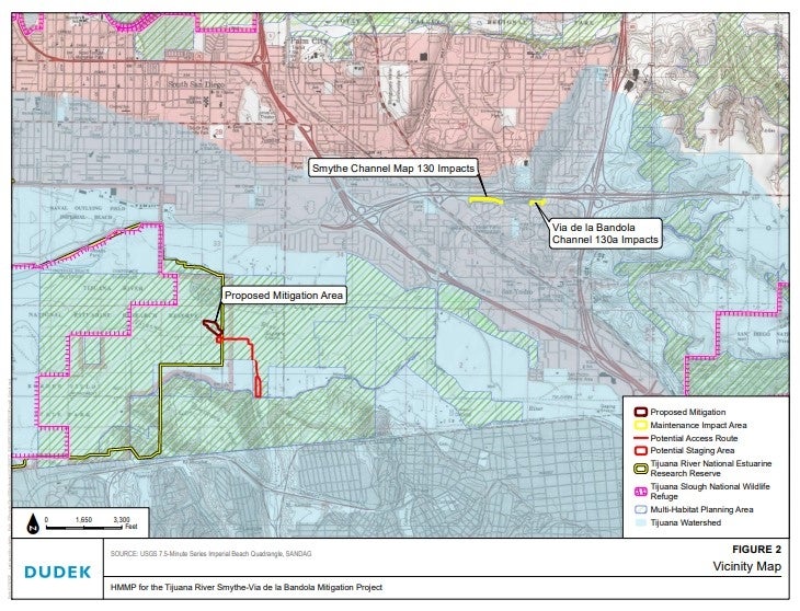 Mitigation Map