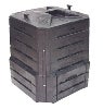 Soil-saver compost bin