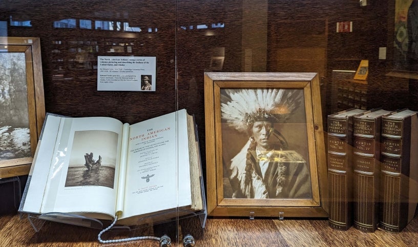 Complete Set of Edward S. Curtis Folios