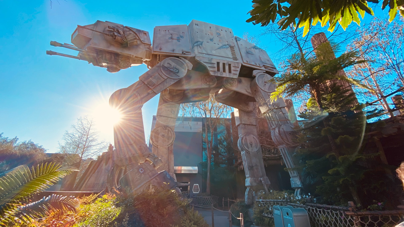 AT-AT Walker, Star Tours, Hollywood Studios Florida