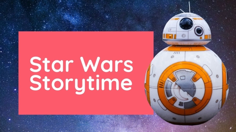 Star Wars storytime