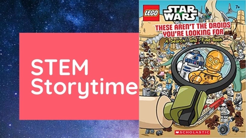 STEM storytime graphic