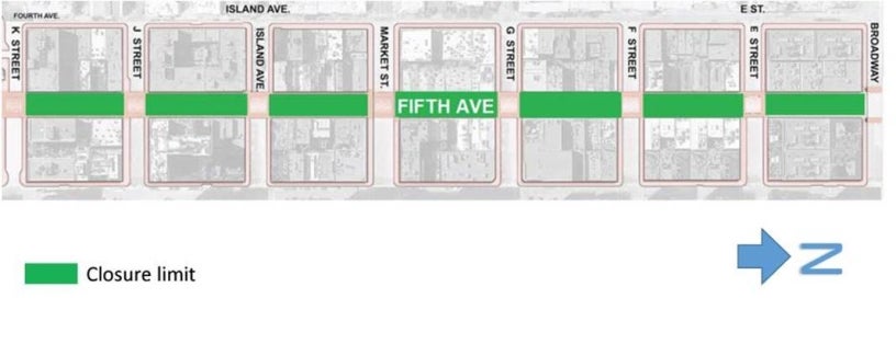 proposed street closure