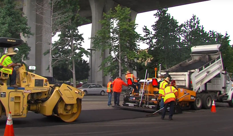 Street Paving