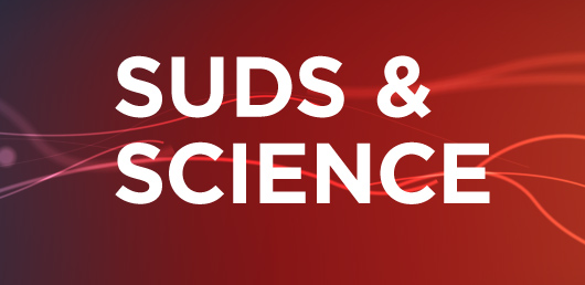 Suds and Science graphic