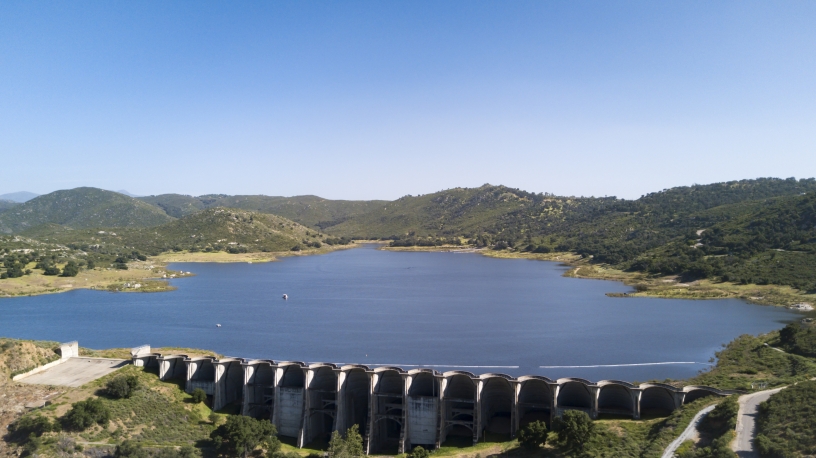 City of San Diego Sutherland Reservoir