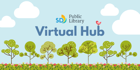 Spring virtual hub graphic