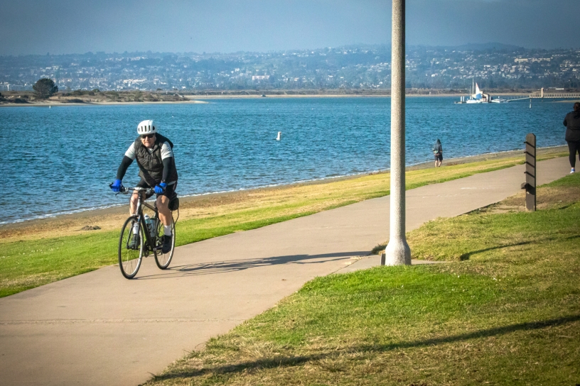 Bike Ride on the Bay