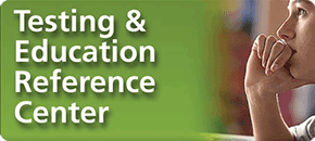 Testing and Education Reference Center logo