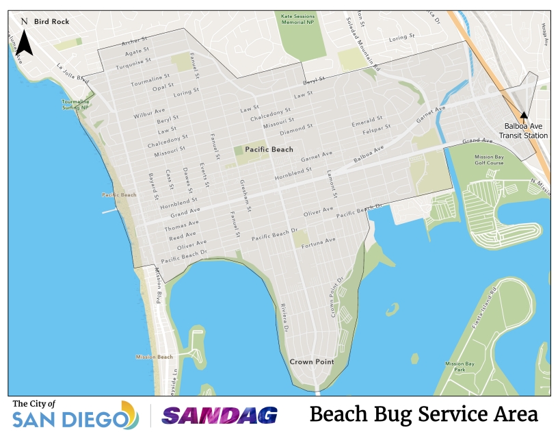 The Beach Bug Service Area