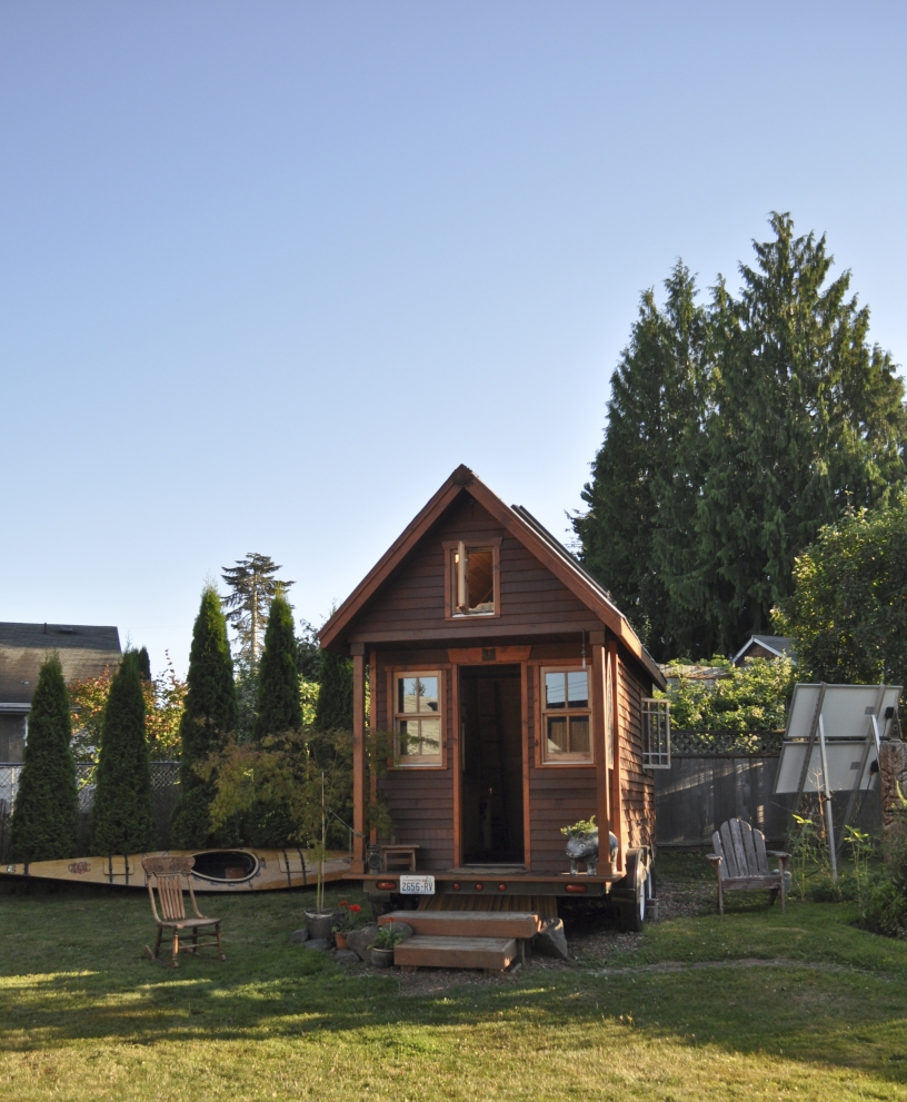Tiny house in Portland, Oregon