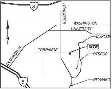 Torrance Rd Easement