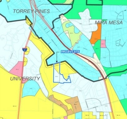  Project Site Map