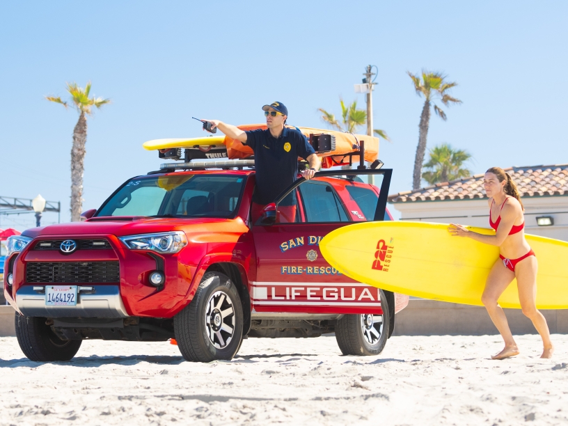 Toyota & San Diego Lifeguards