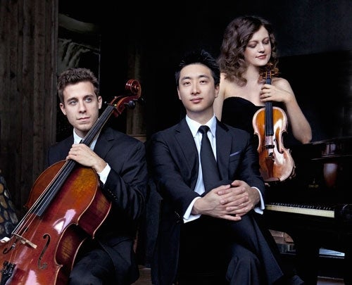 Trio Celeste photo credit by Mazzucco