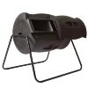 Tumbling compost bin