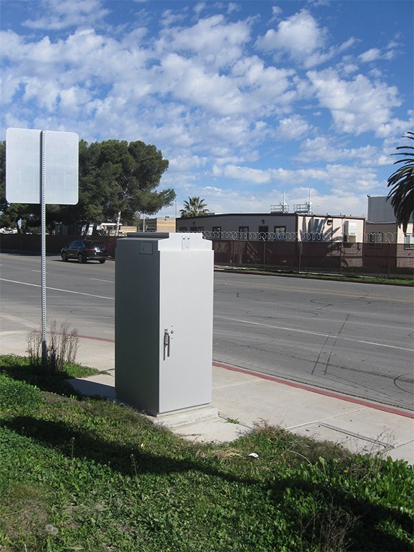 Photo of Type 336 Traffic Signal Cabinet 2