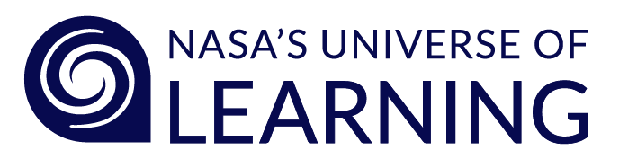 NASA's Universe of Learning logo