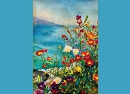 Painting by Fani Hason