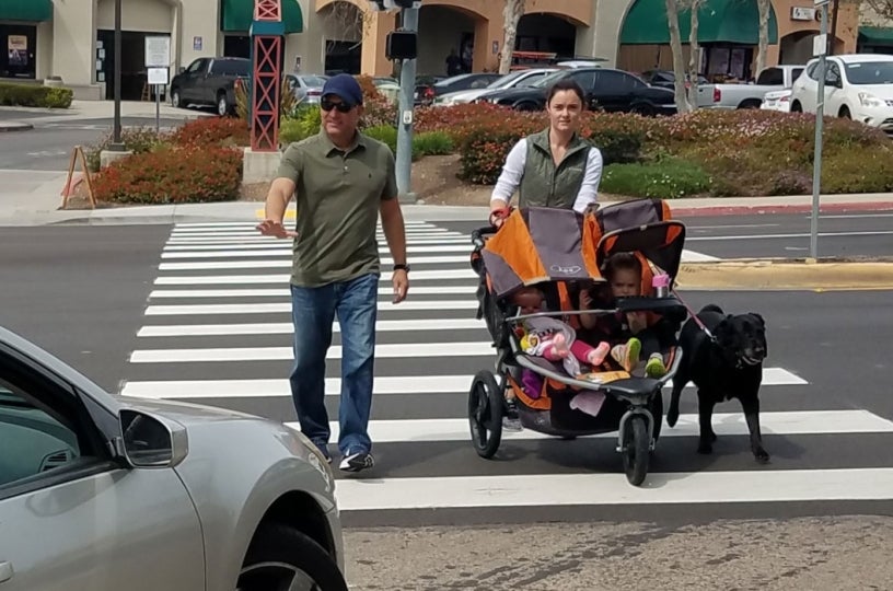 Vision Zero Crosswalk