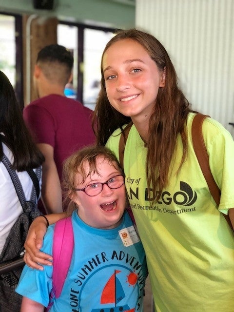Volunteer Kid