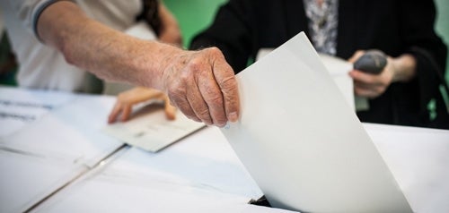 Voting Ballot