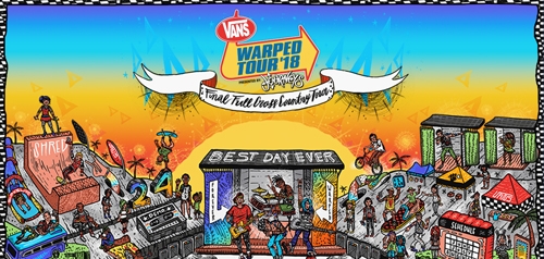warped tour official website