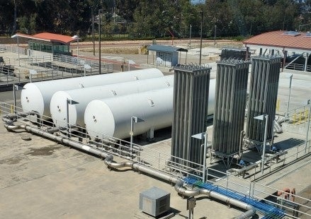 Water Treatment Oxygen