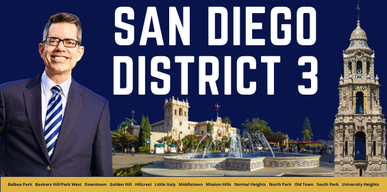 San Diego District 3 Feature Image