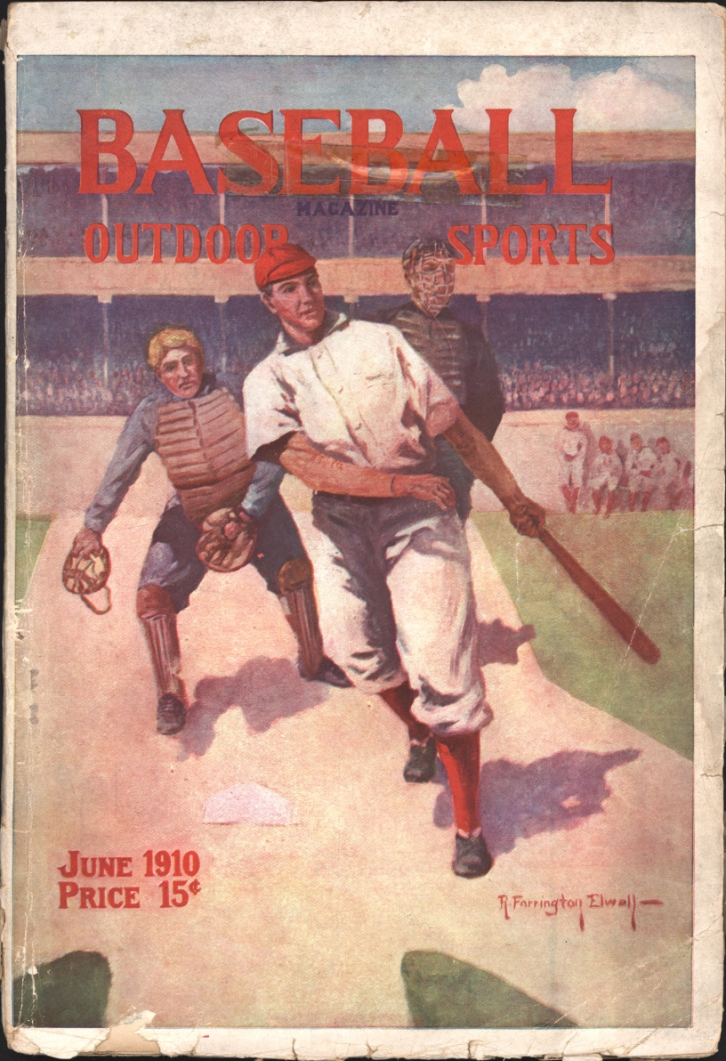 Baseball Magazine June 1910