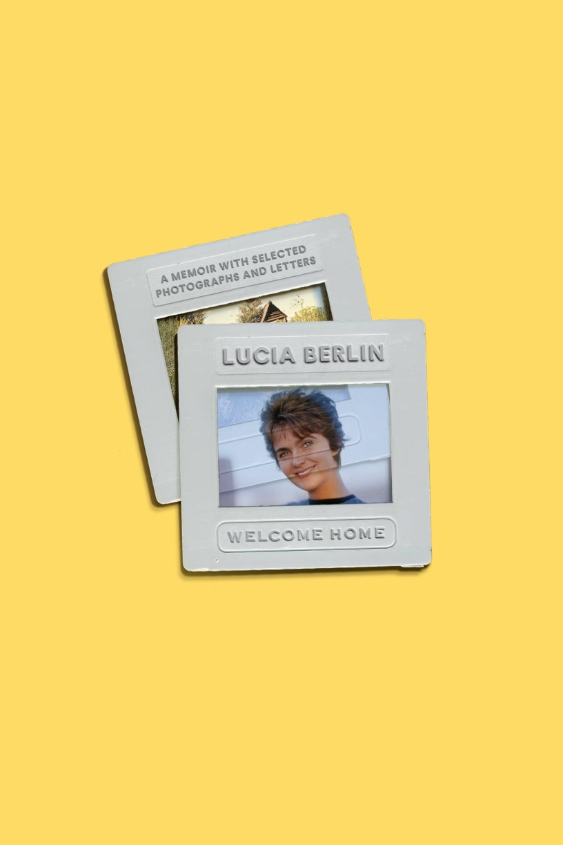 Welcome Home by Lucia Berlin book cover