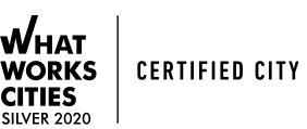 What Works Citites Silver 2020 - Certified City