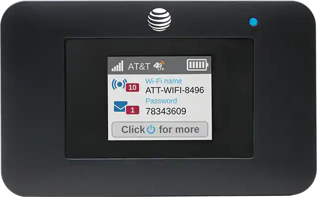 Image of WIFI hotspot device