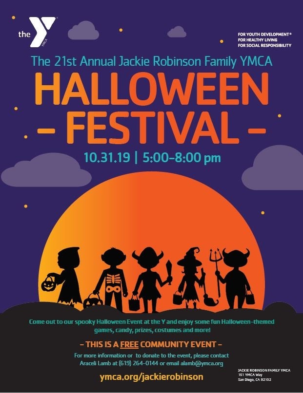 Jackie Robinson Family YMCA Halloween Festival