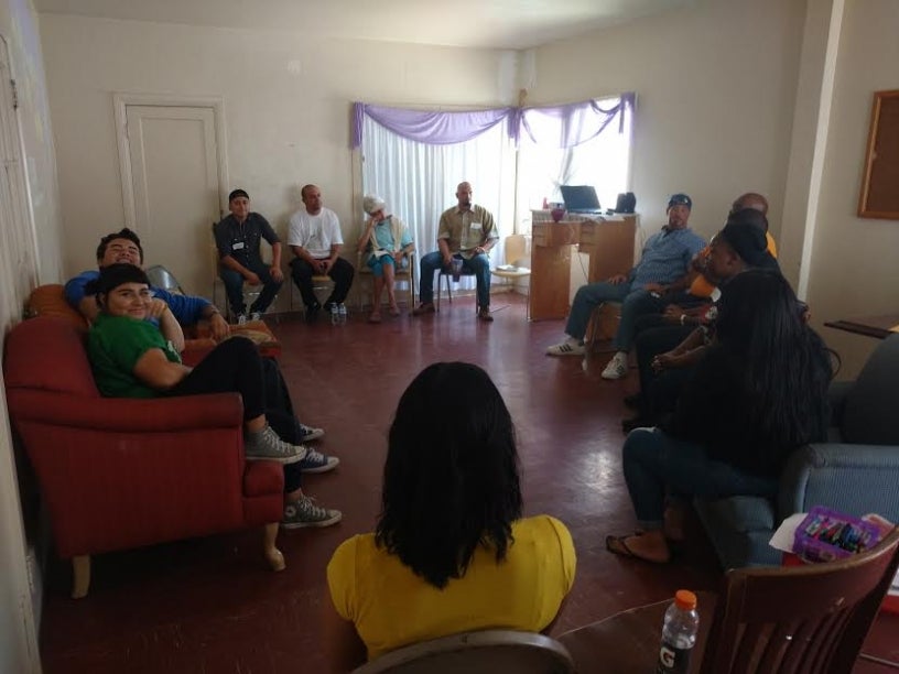 Photo of Youth Sub-Committee Meeting