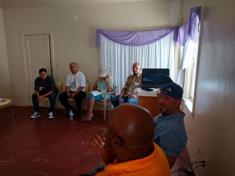 Photo of Youth Sub-Committee Meeting