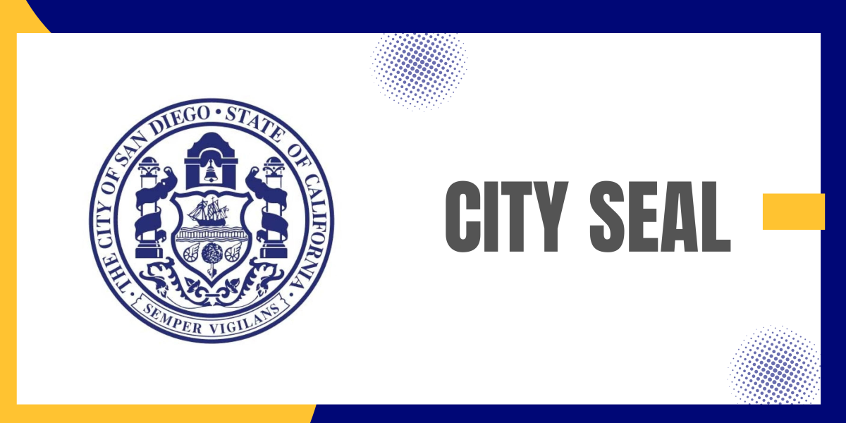 The Official Seal of the City of San Diego