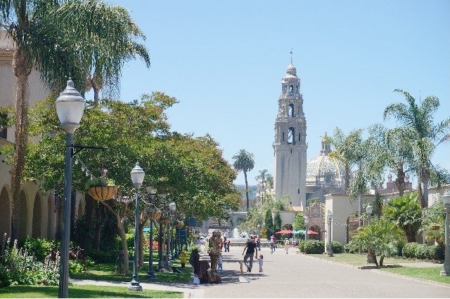 Balboa Park Promenade